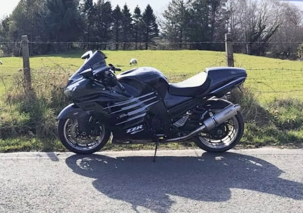 Kawasaki ZZR 1400 ZZR1400 2nd Gen - Image 1