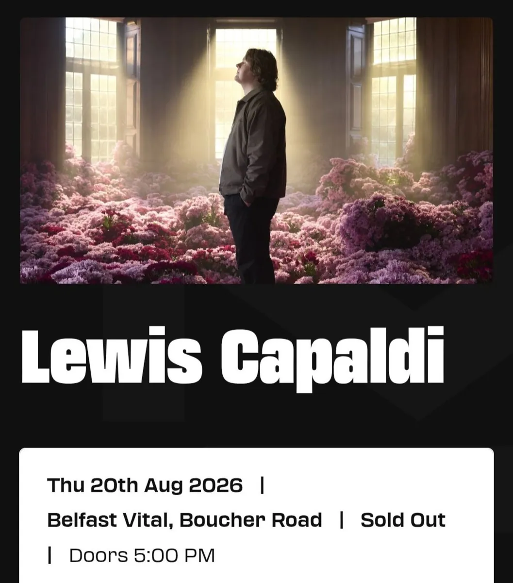 Lewis Capaldi Tickets