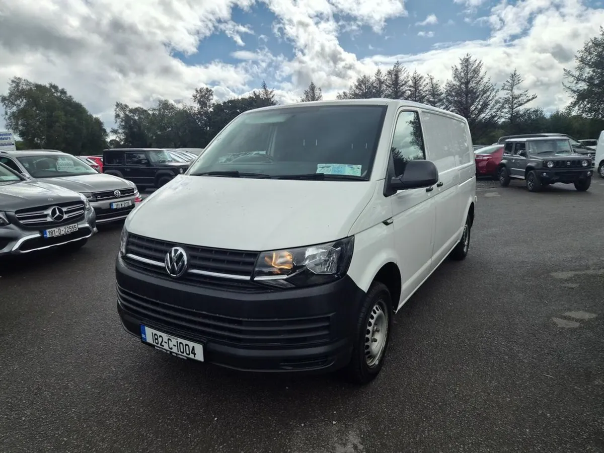 Volkswagen Transporter T6 PVL 2800KG TDI 102HP M5F - Image 2