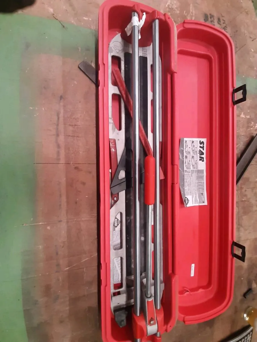 Rubi tile cutter - Image 1