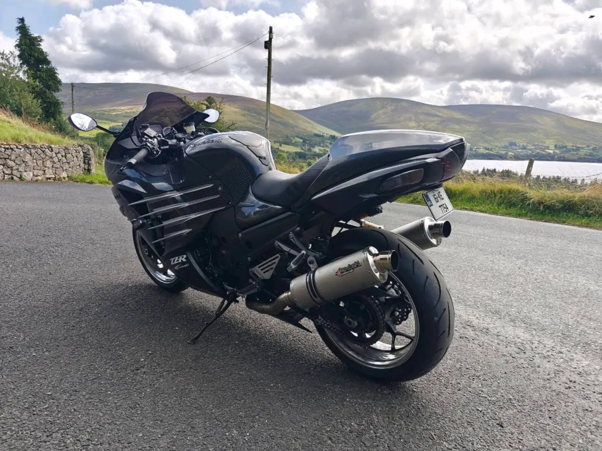 Kawasaki ZZR 1400 ZZR1400 2nd Gen - Image 2