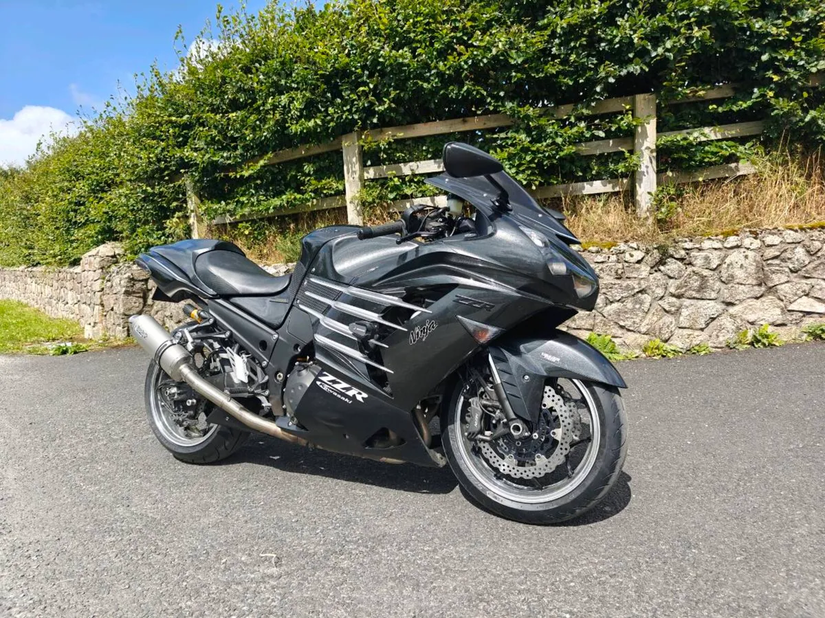 Kawasaki ZZR 1400 ZZR1400 2nd Gen - Image 3