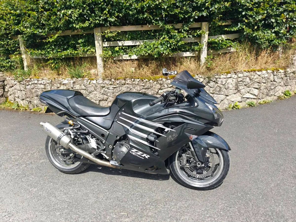 Kawasaki ZZR 1400 ZZR1400 2nd Gen - Image 4