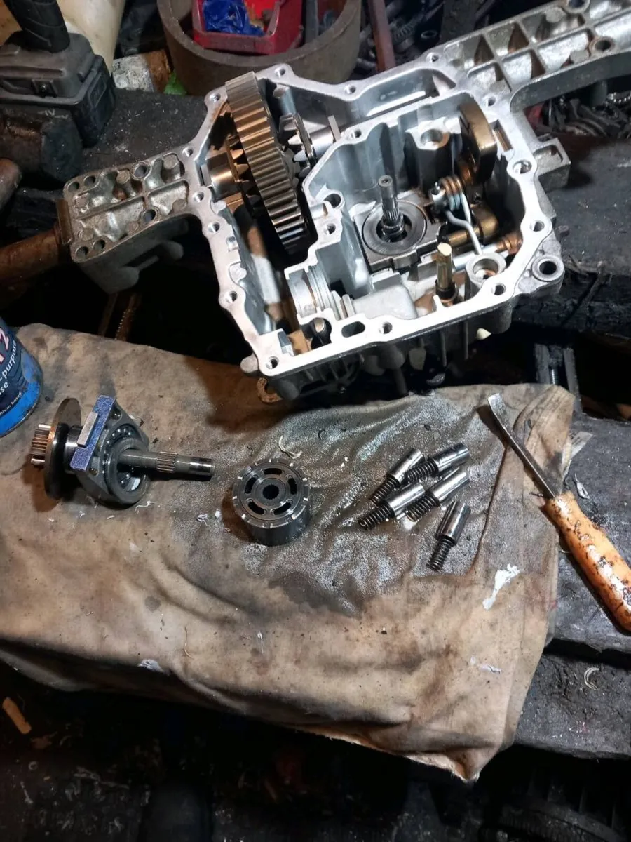 Ride on mower gearbox repairs - Image 4