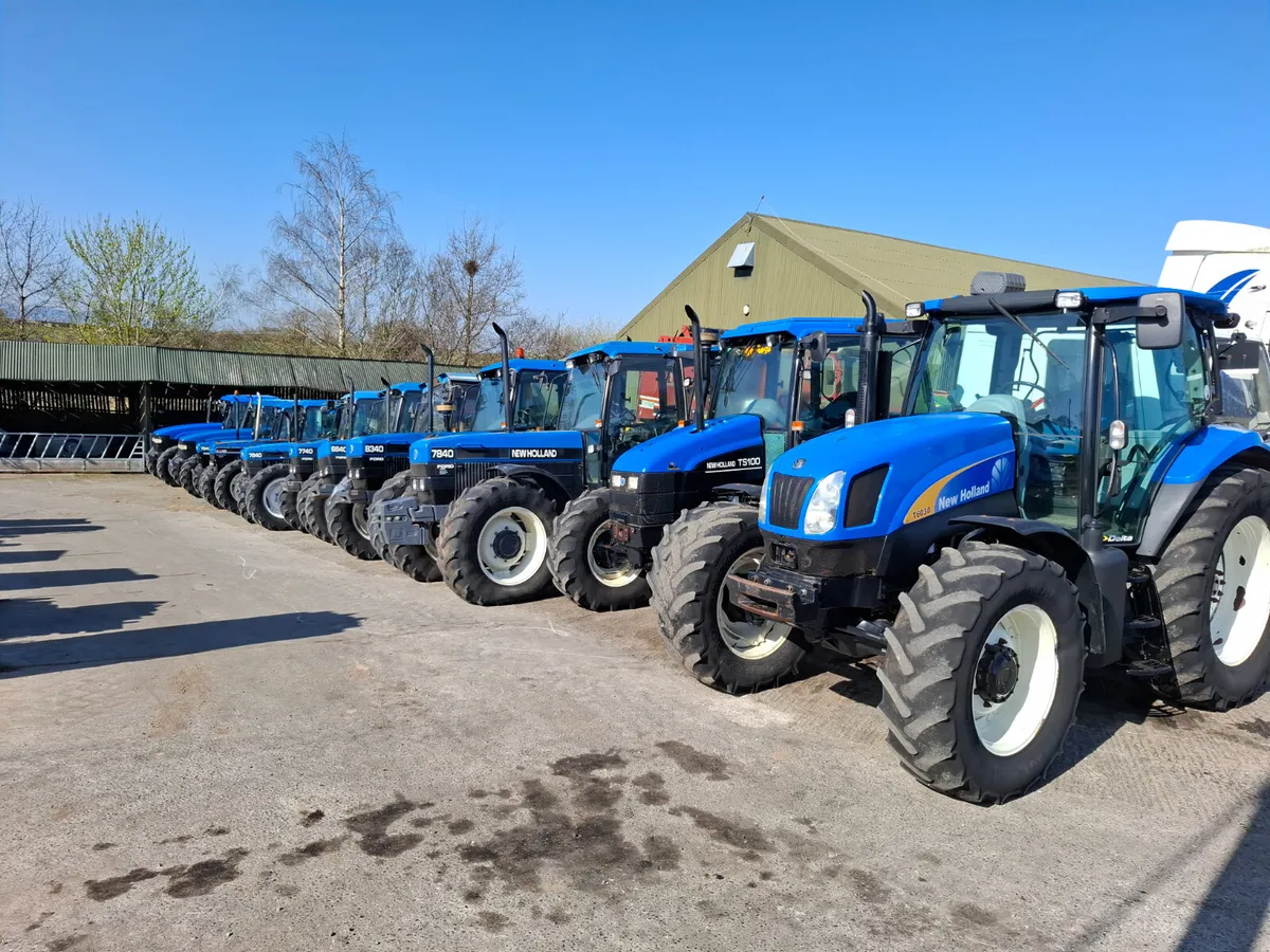 !!! NEW HOLLAND'S WANTED !!! - Image 1