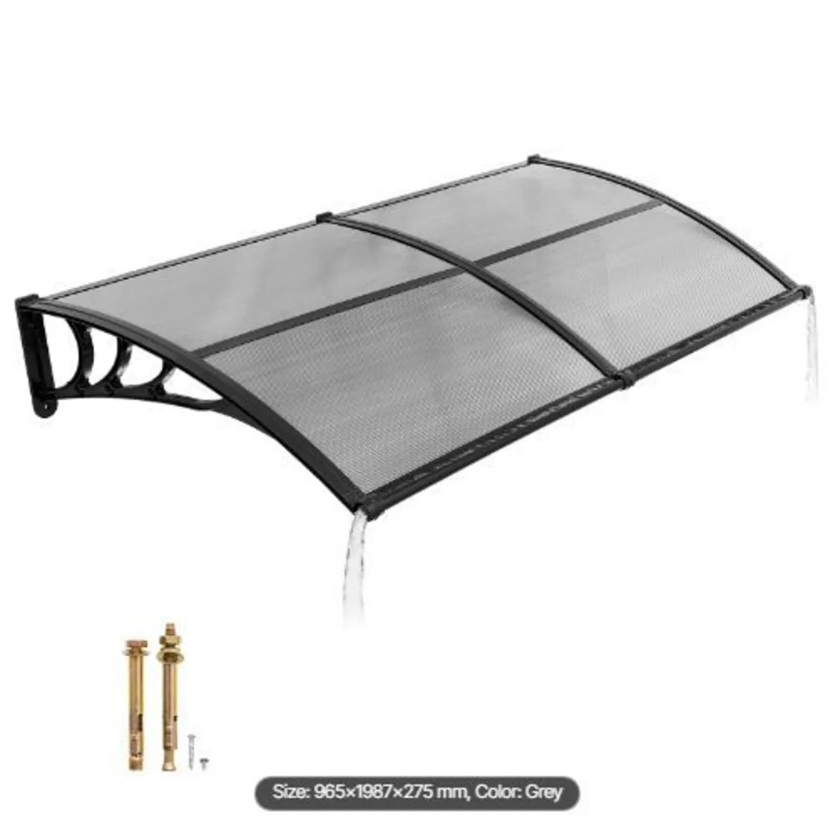 Awnings for Door Entrance, 38 x 78 in - Image 4