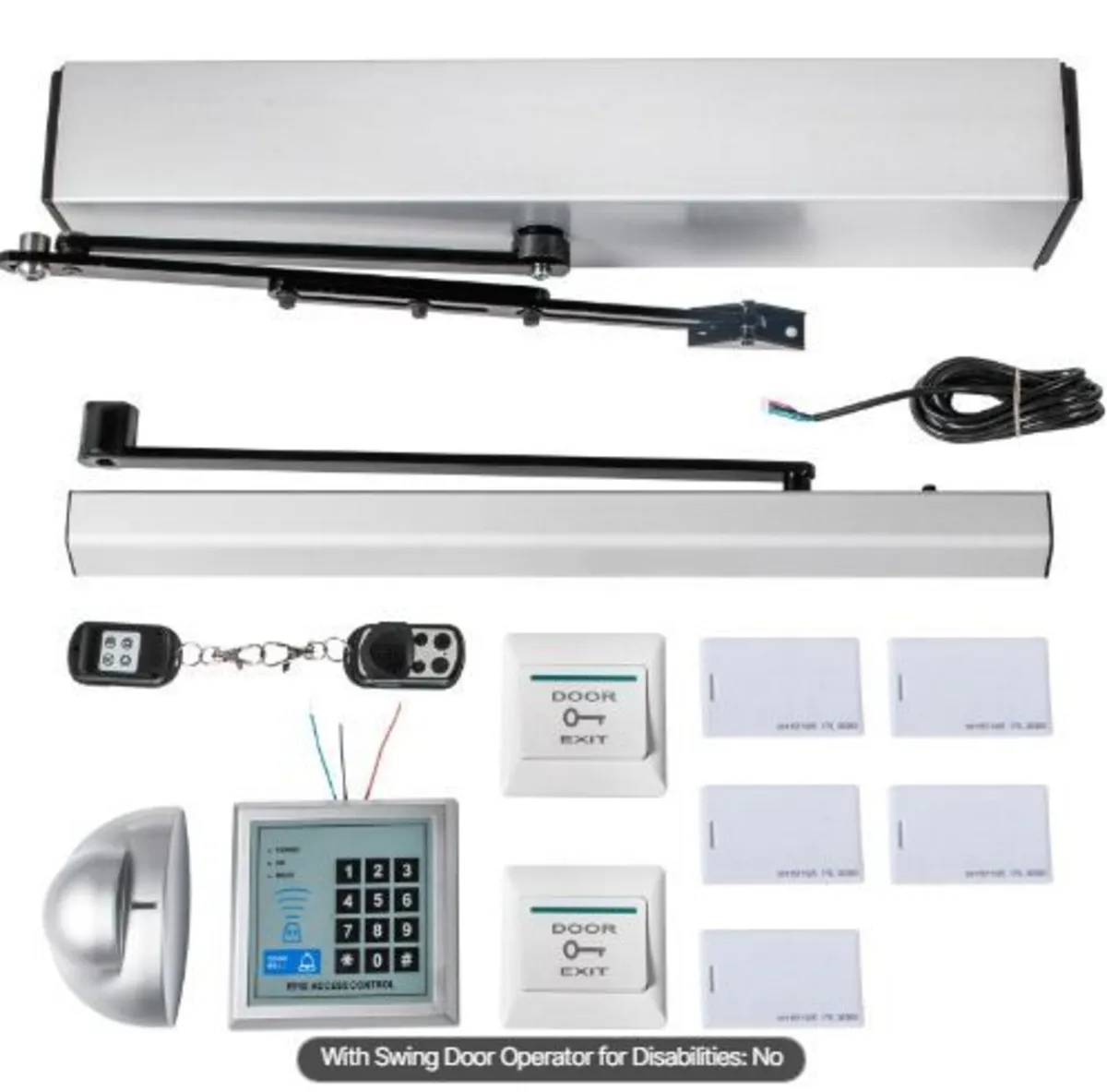 10 kg Electric Door Opener Closer 110-240V - Image 1