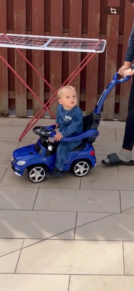 Baby Push car - Image 1