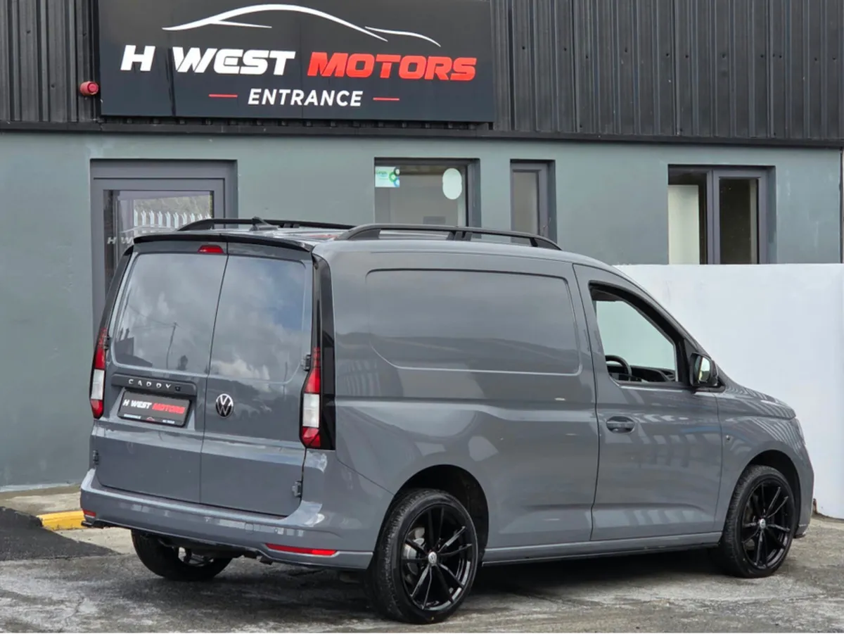 Volkswagen Caddy 2.0 TDI AUTO 7 SPEED FULLY KITTED - Image 3