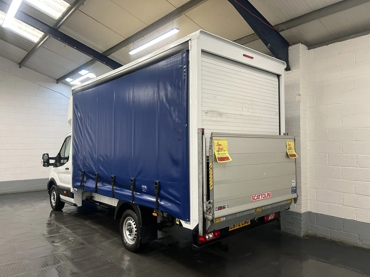 2022 Ford Transit CurtainSider Van - Image 4
