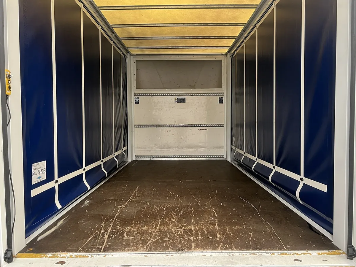 2022 Ford Transit CurtainSider Van - Image 3