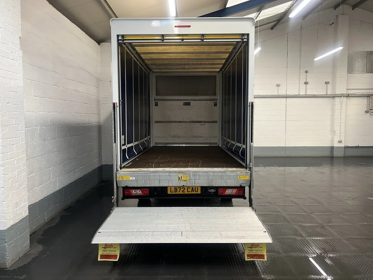 2022 Ford Transit CurtainSider Van - Image 2