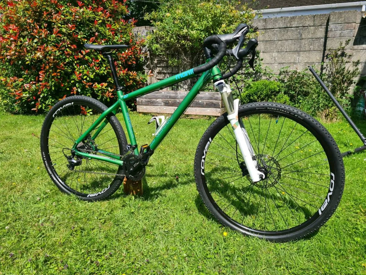 Genesis Mantle 20 Gravel Conversion - Image 1