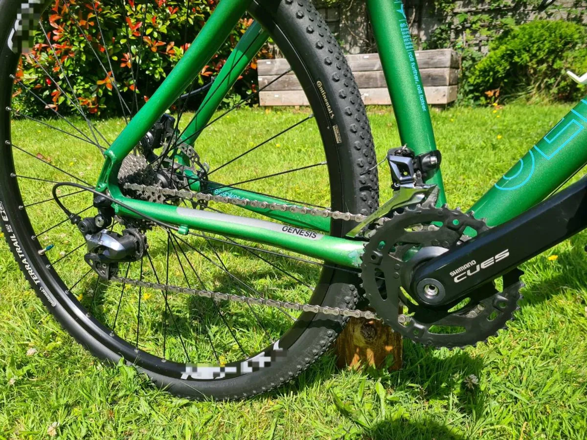 Genesis Mantle 20 Gravel Conversion - Image 2