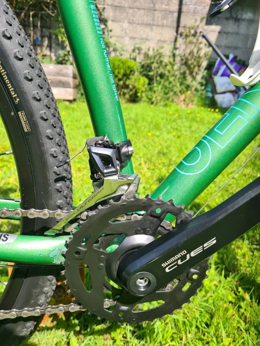 Genesis Mantle 20 Gravel Conversion - Image 3