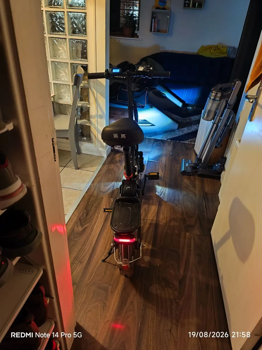 electric folding bike - Image 4