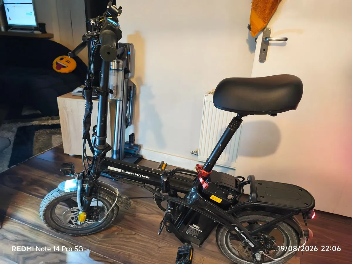 electric folding bike - Image 1