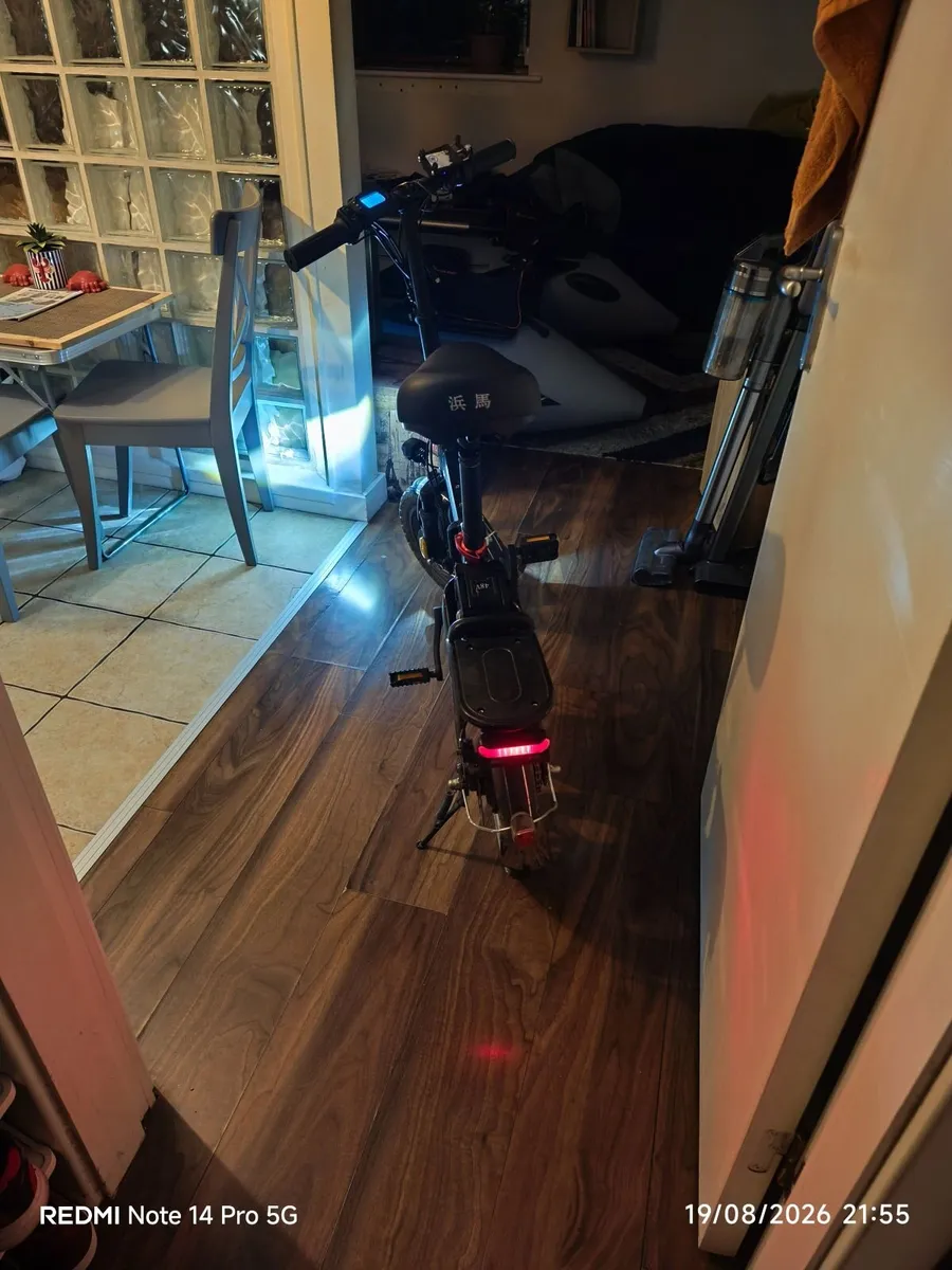 electric folding bike - Image 2