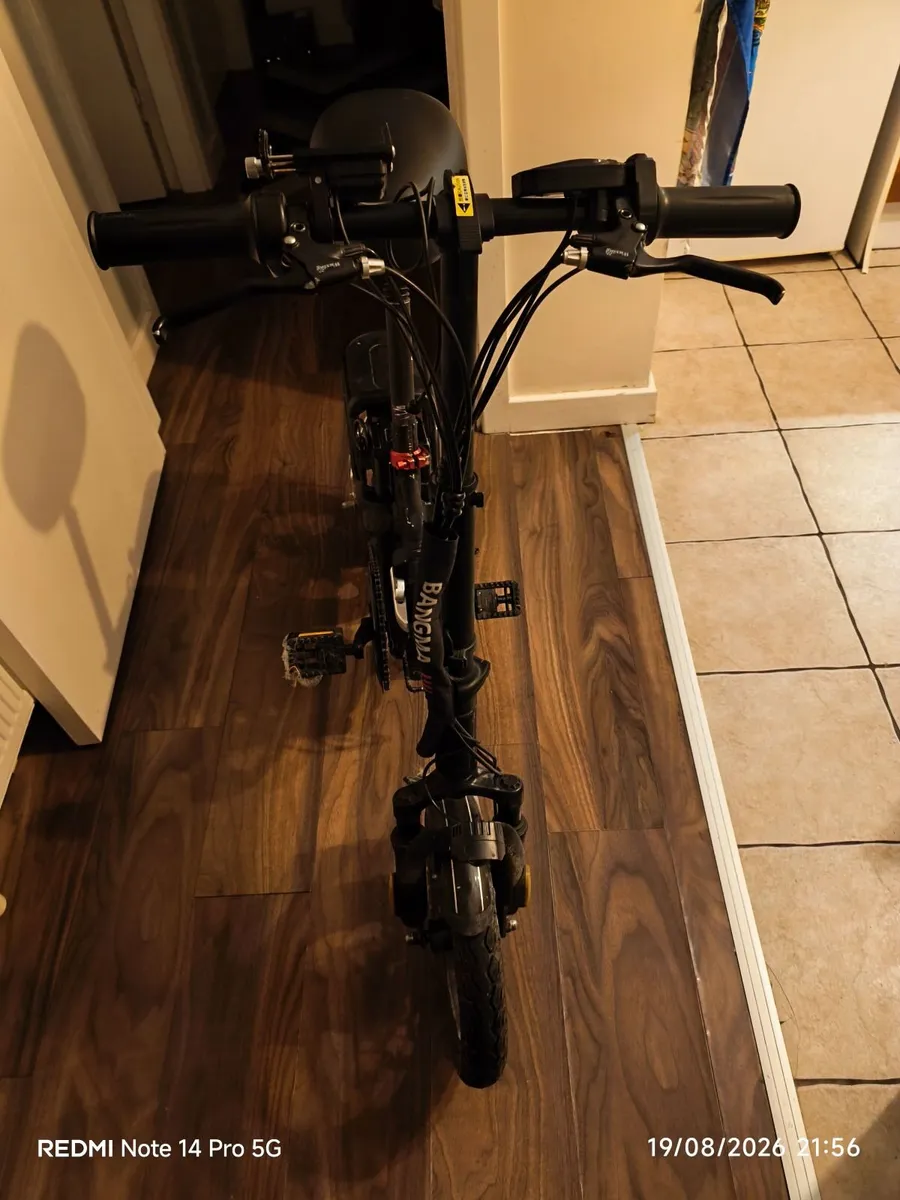 electric folding bike - Image 3