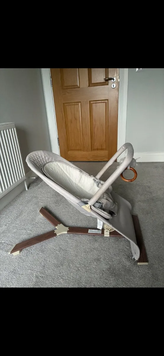 “Nested Noa” Baby Bouncer- Cashmere - Image 4
