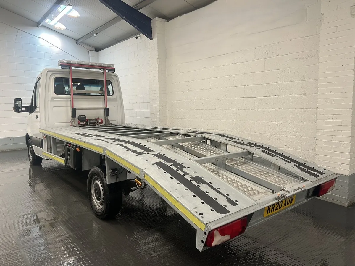 2020 Mercedes-Benz Sprinter Transporter Van - Image 2