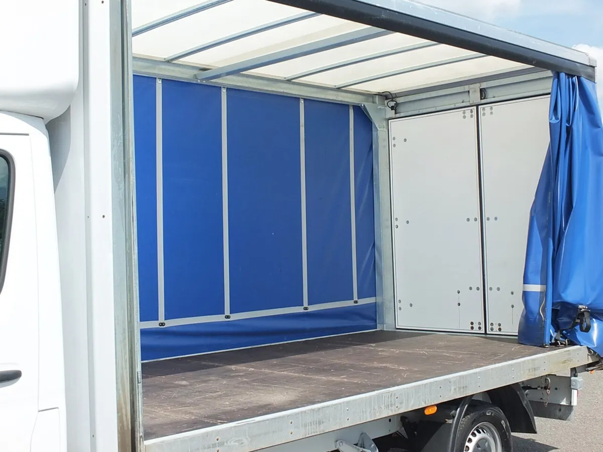 2023 Mercedes-Benz Sprinter CurtainSider Van - Image 3
