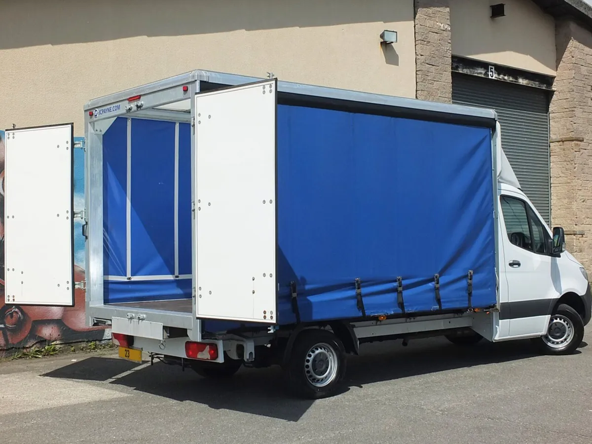 2023 Mercedes-Benz Sprinter CurtainSider Van - Image 2