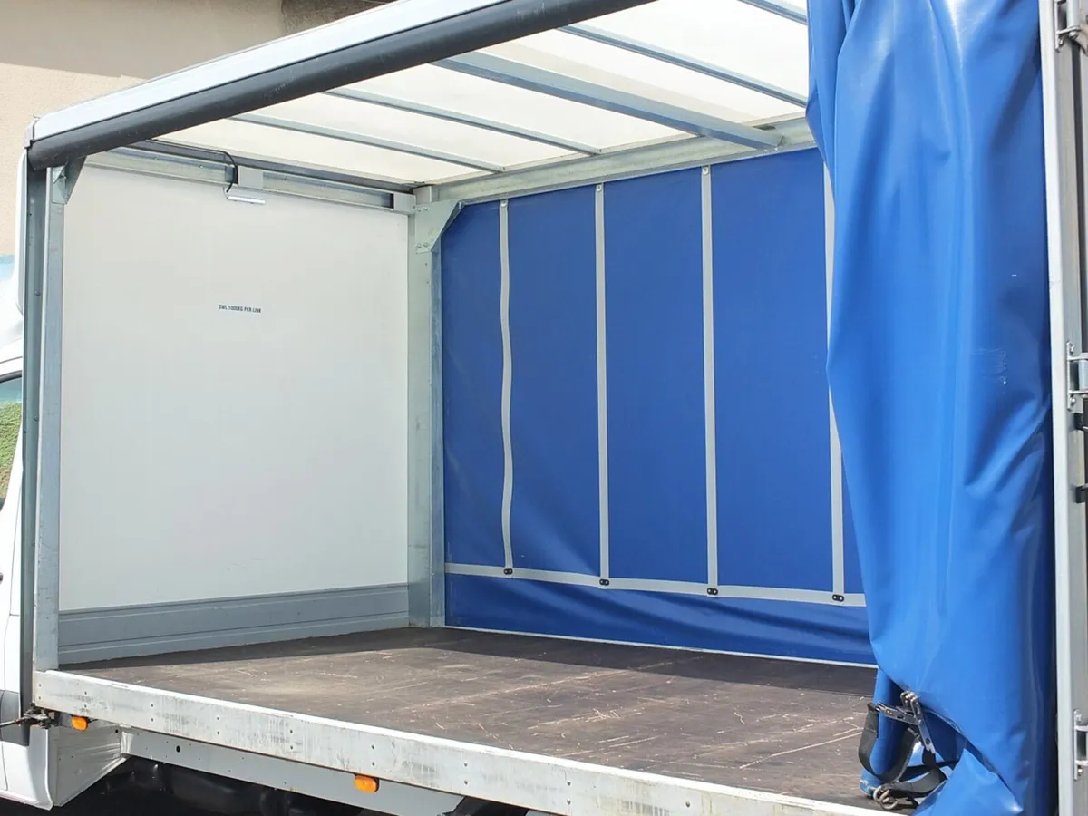 2023 Mercedes-Benz Sprinter CurtainSider Van - Image 4