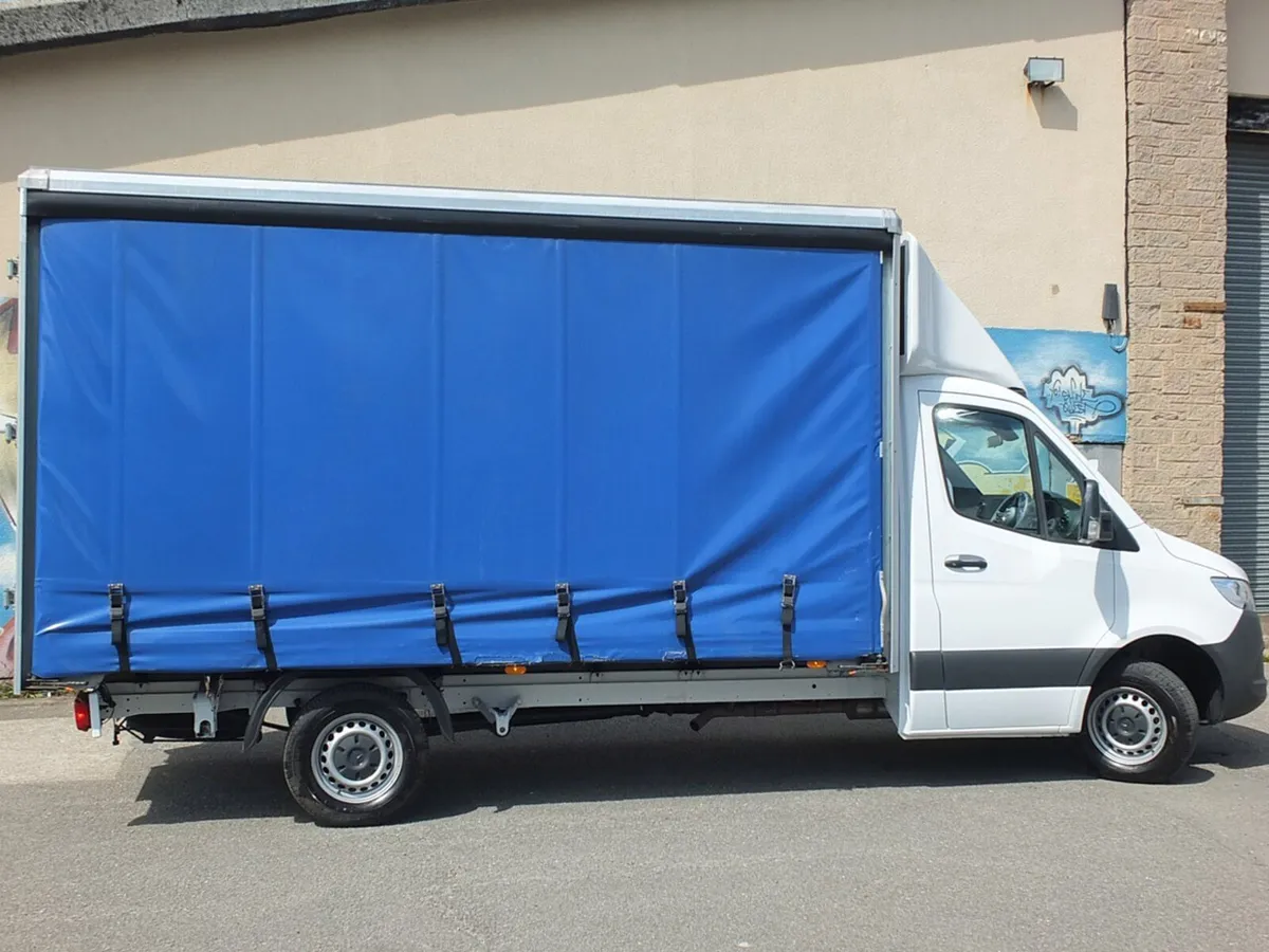 2023 Mercedes-Benz Sprinter CurtainSider Van - Image 1