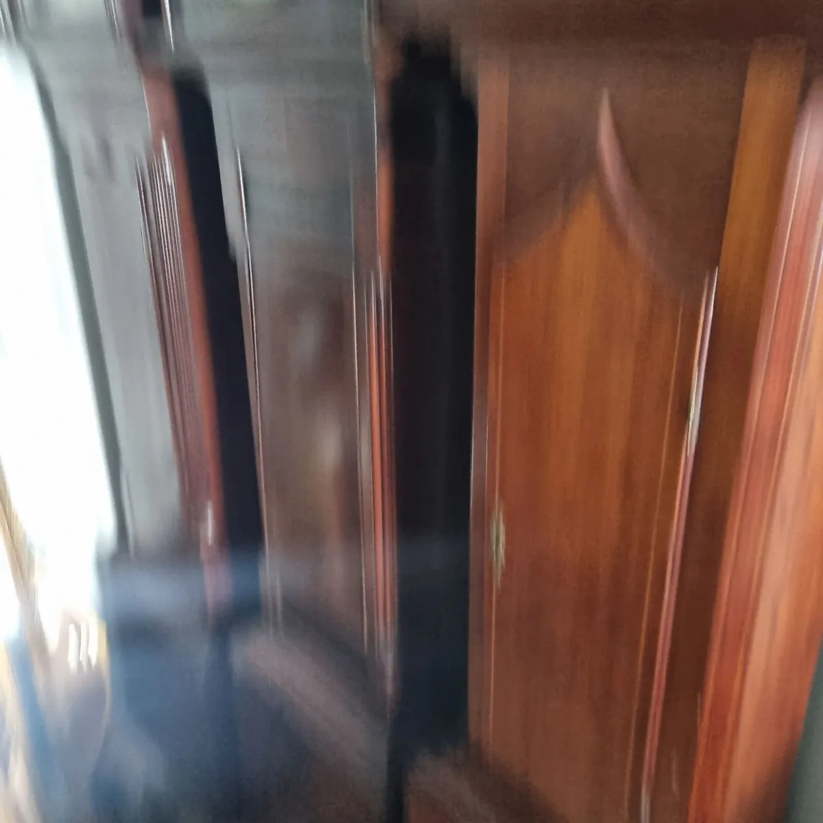 4 victorian  grandfather clocks - Image 3