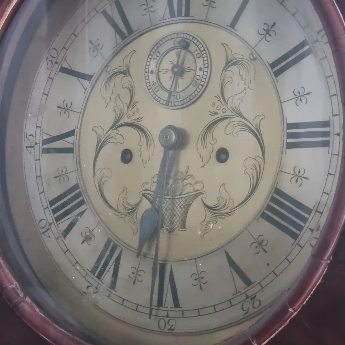 4 victorian  grandfather clocks - Image 4