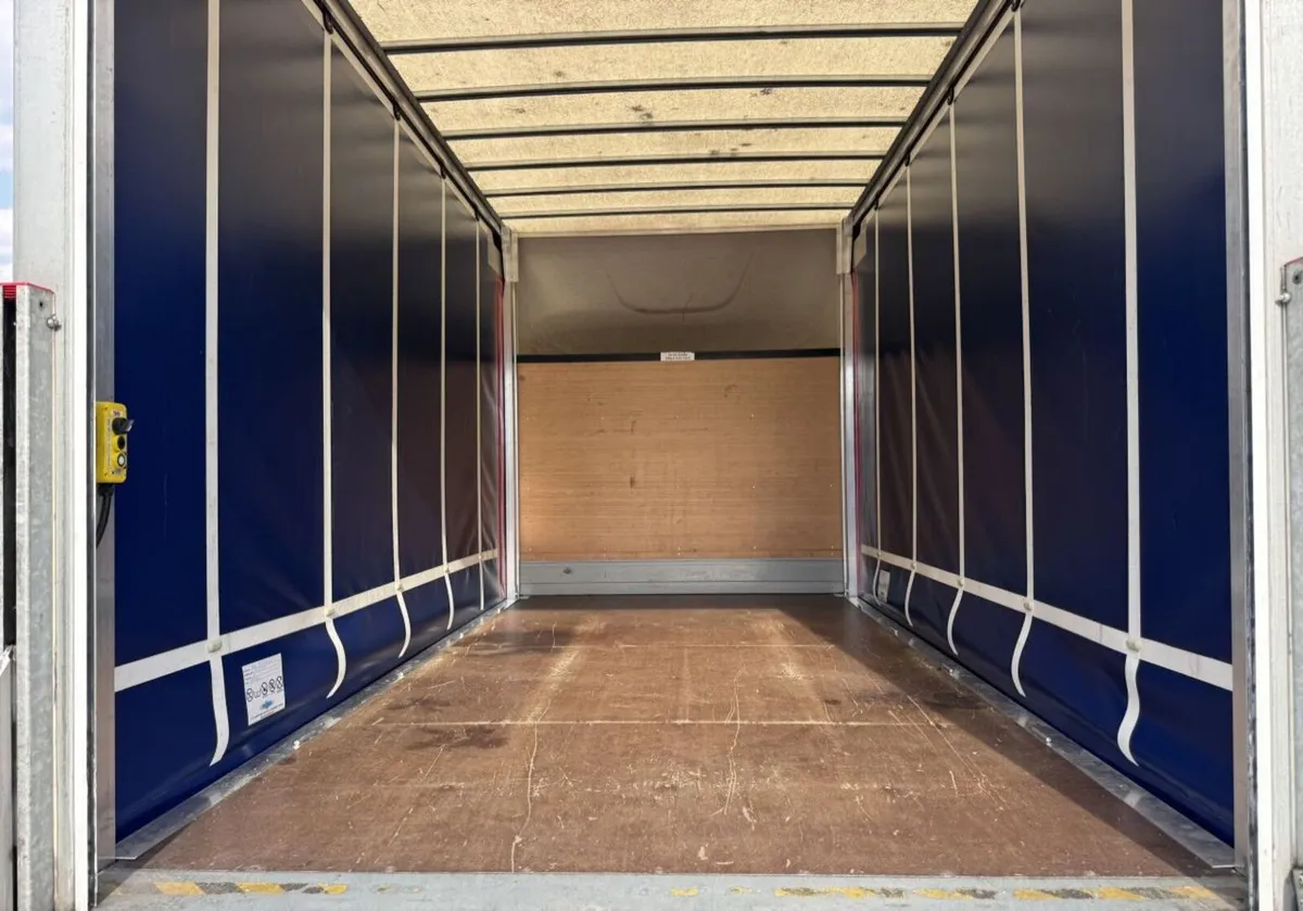 2022 Mercedes-Benz Sprinter CurtainSider Van - Image 2