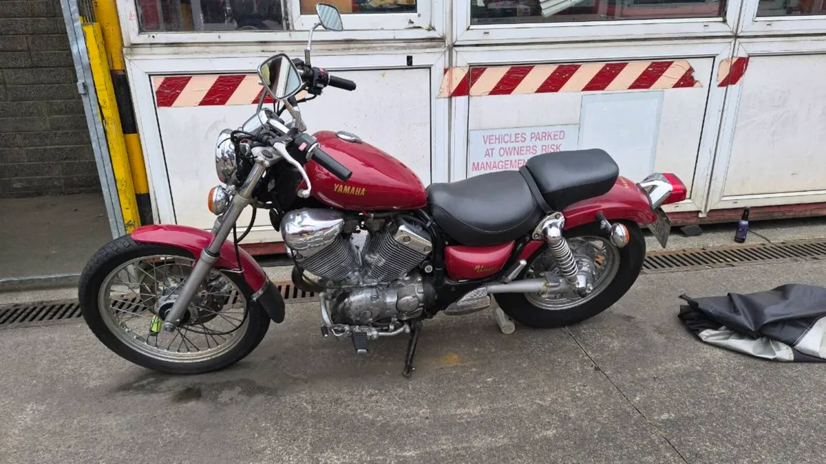 Yamaha XV 535 - Image 2