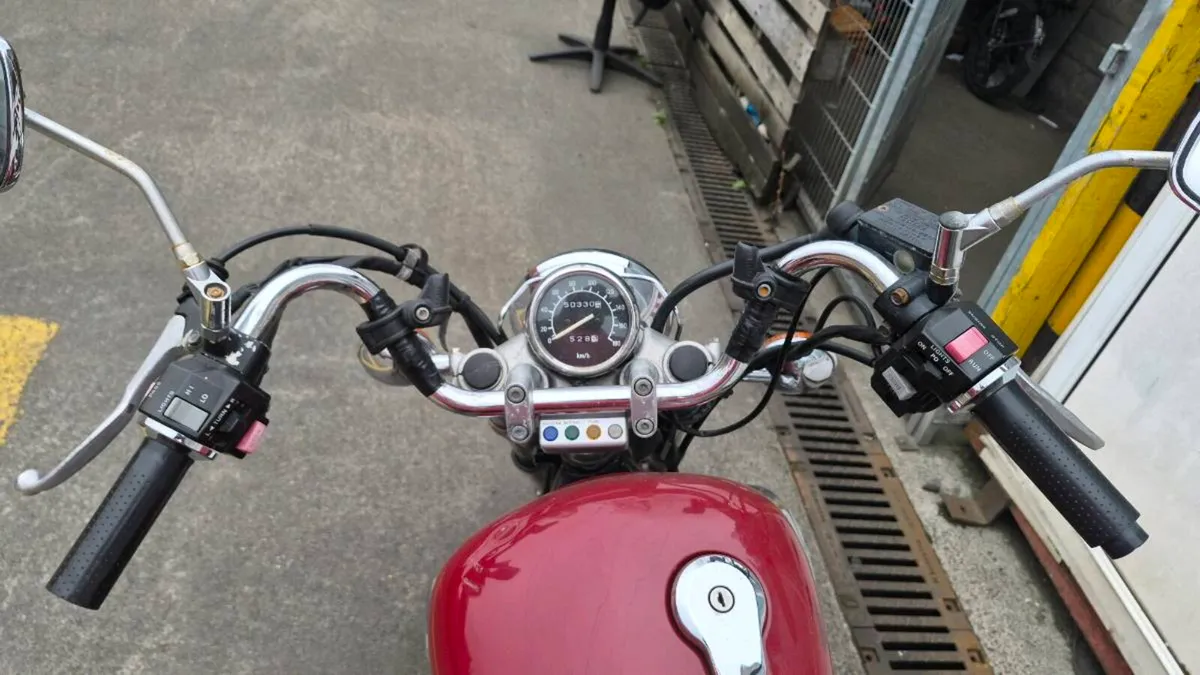 Yamaha XV 535 - Image 3