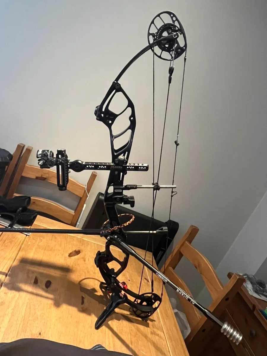 Pse citation 36 left handed target bow - Image 3