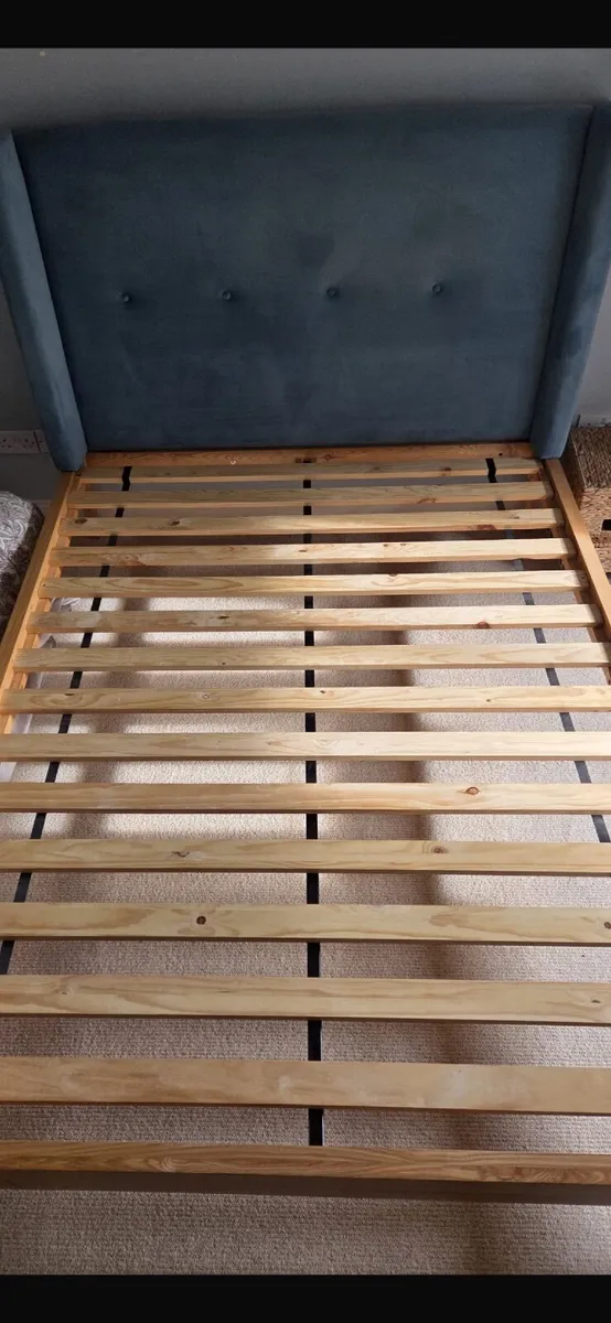 King size bed frame - Image 1