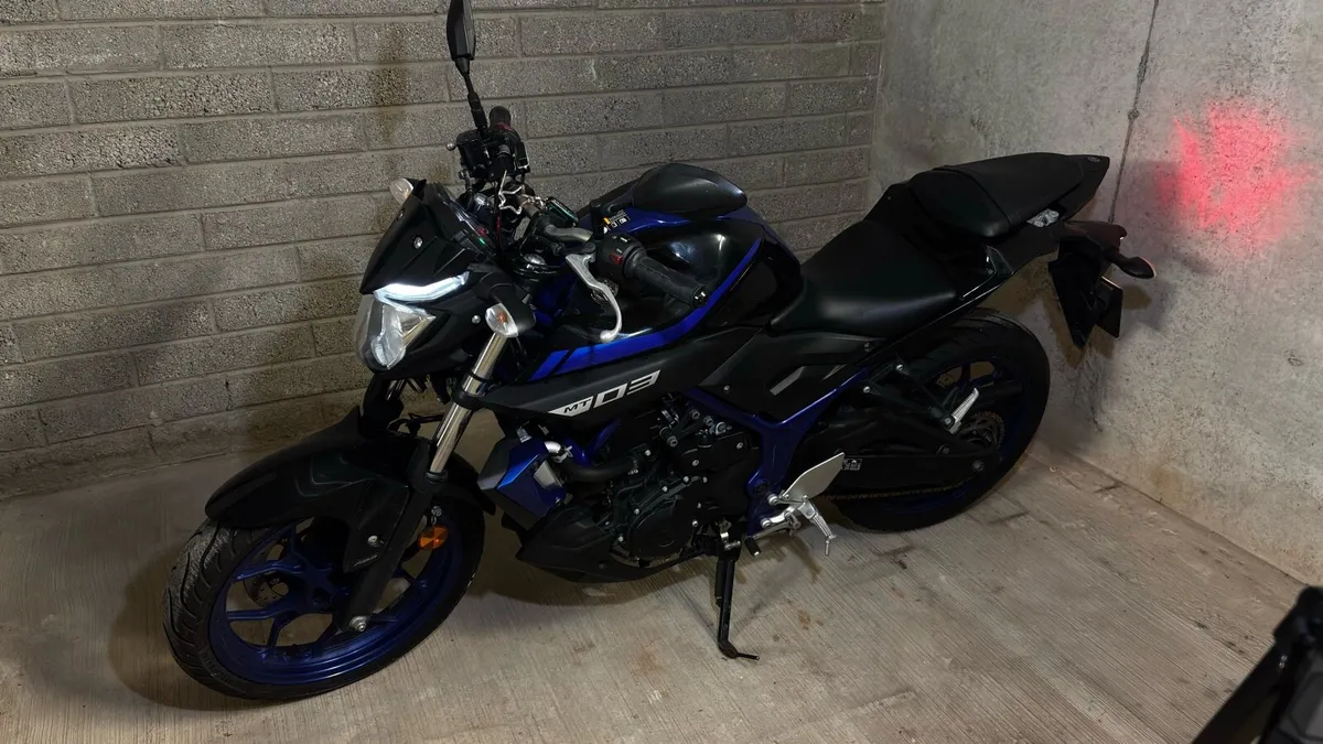 Yamaha Mt03 2019 - Image 1