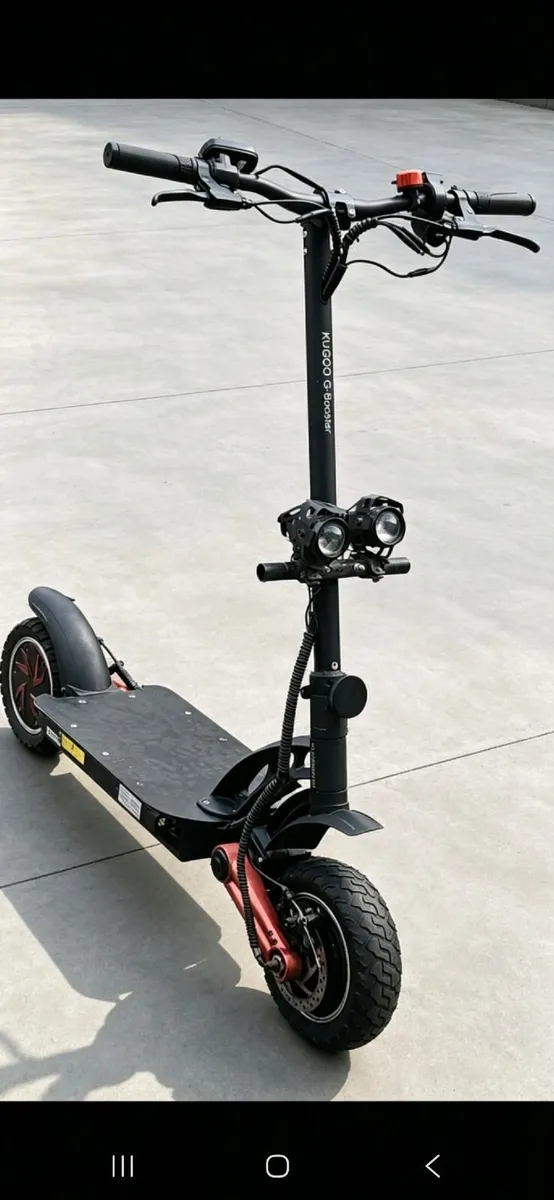 Kugoo g-booster
