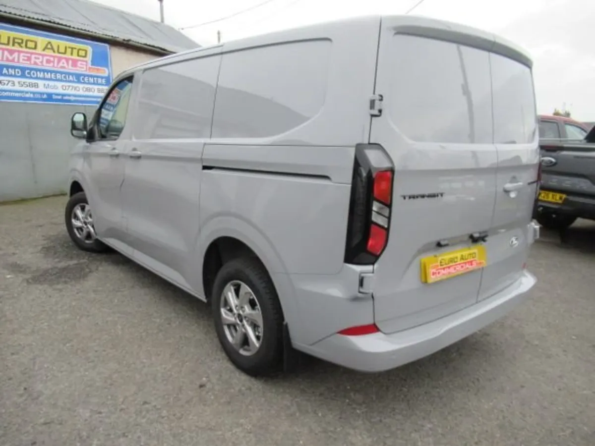 2.0 280 EcoBlue Limited Auto Panel Van 5dr Diesel - Image 2