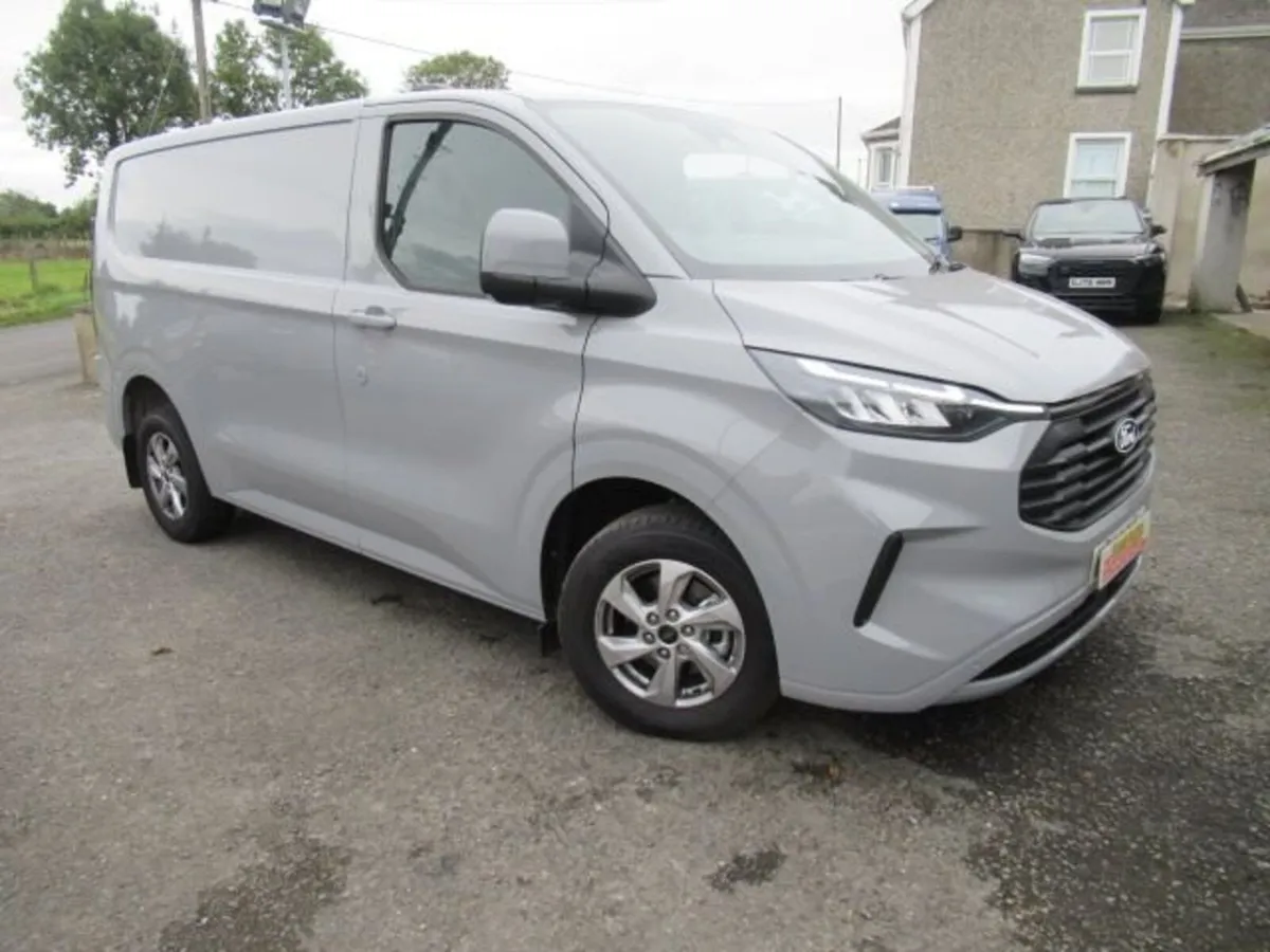 2.0 280 EcoBlue Limited Auto Panel Van 5dr Diesel - Image 1