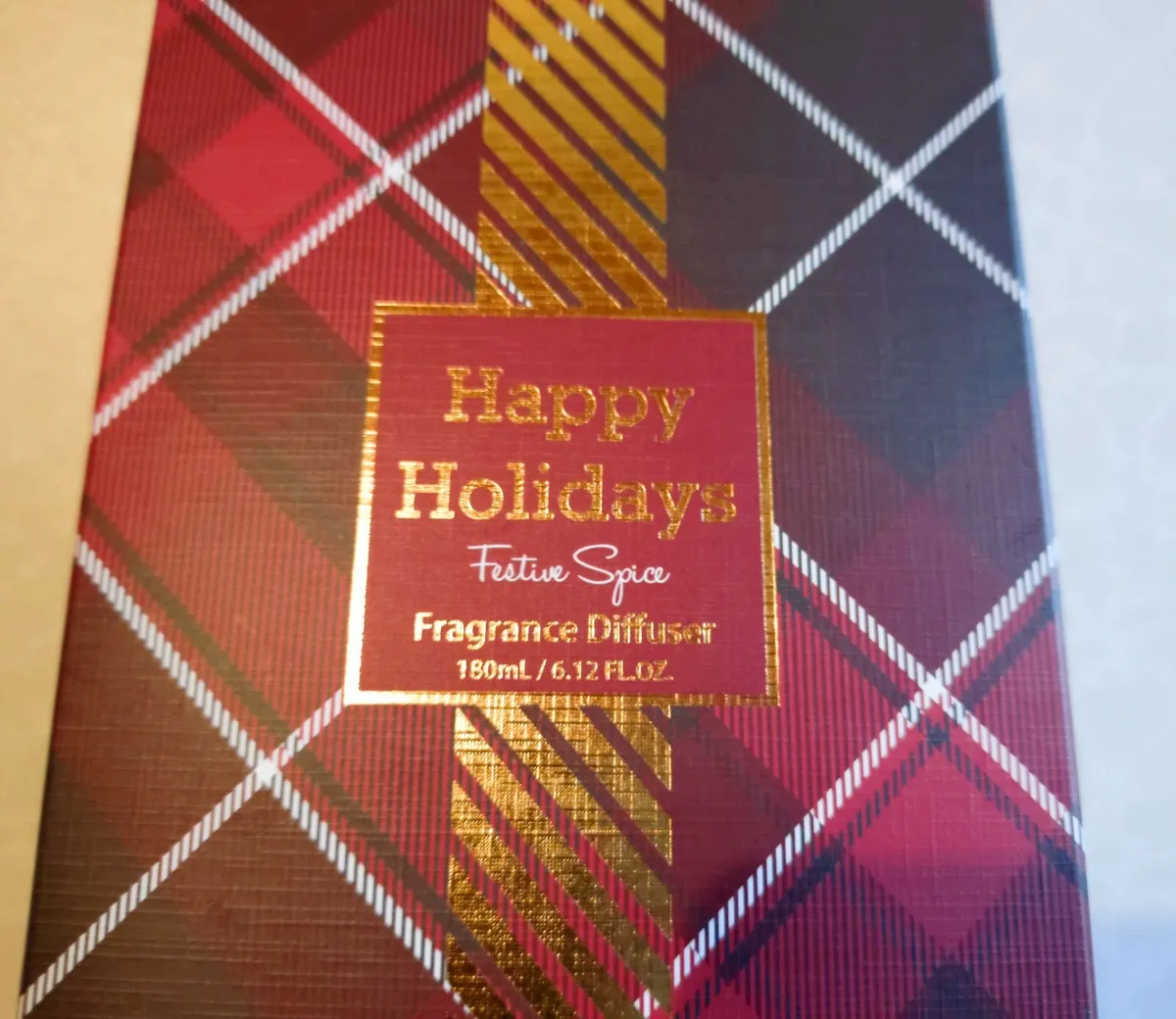 Festive Spice Fragrance Diffuser 180ml (new). - Image 2