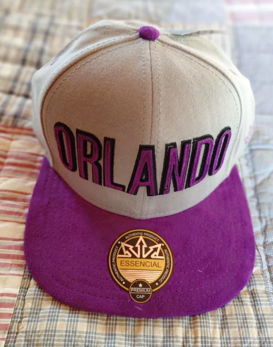 Orlando Baseball Cap With Flat Brim (brand New) - Image 1