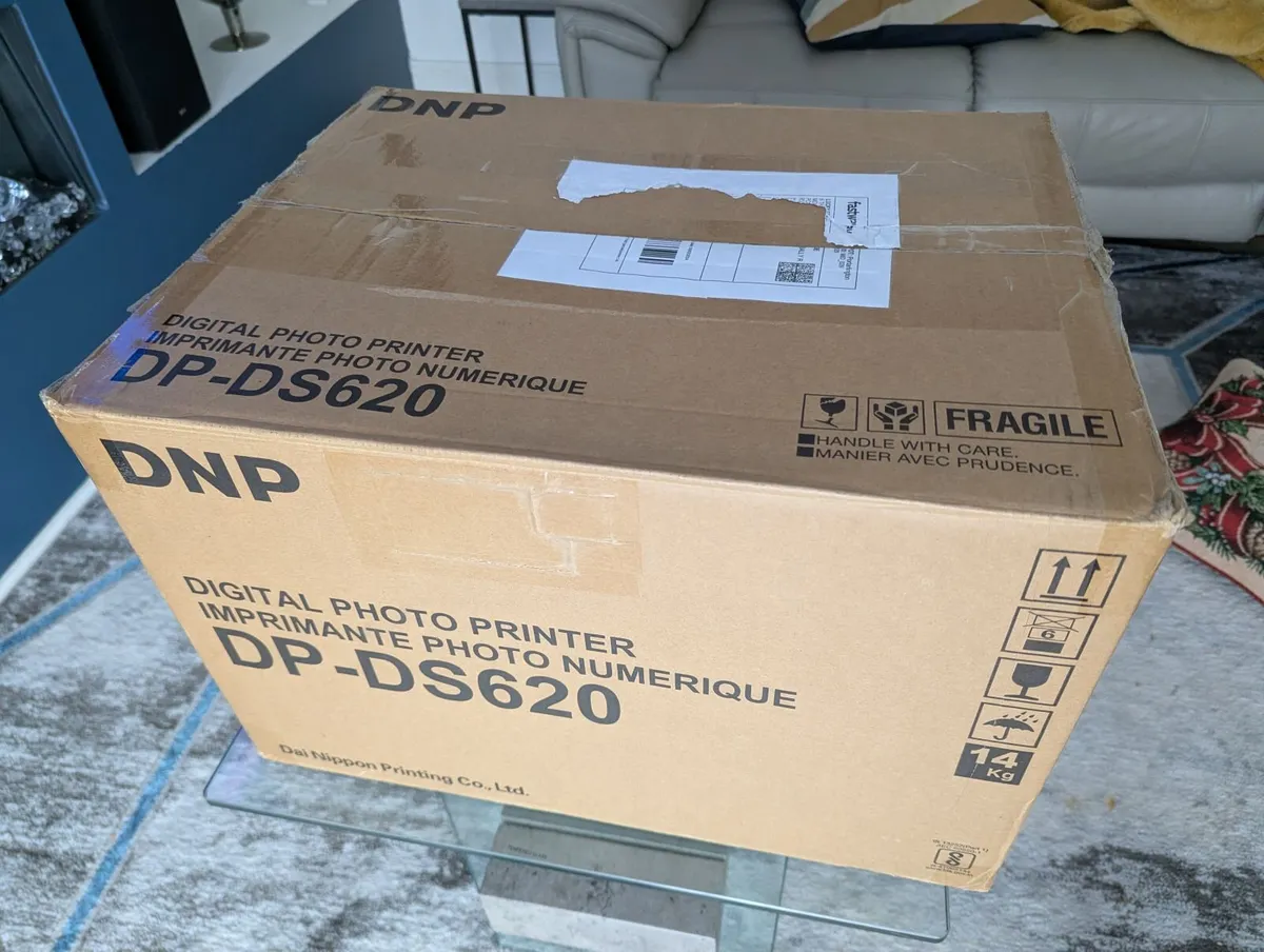 DNP DS620 Digital Photo Printer - Image 4