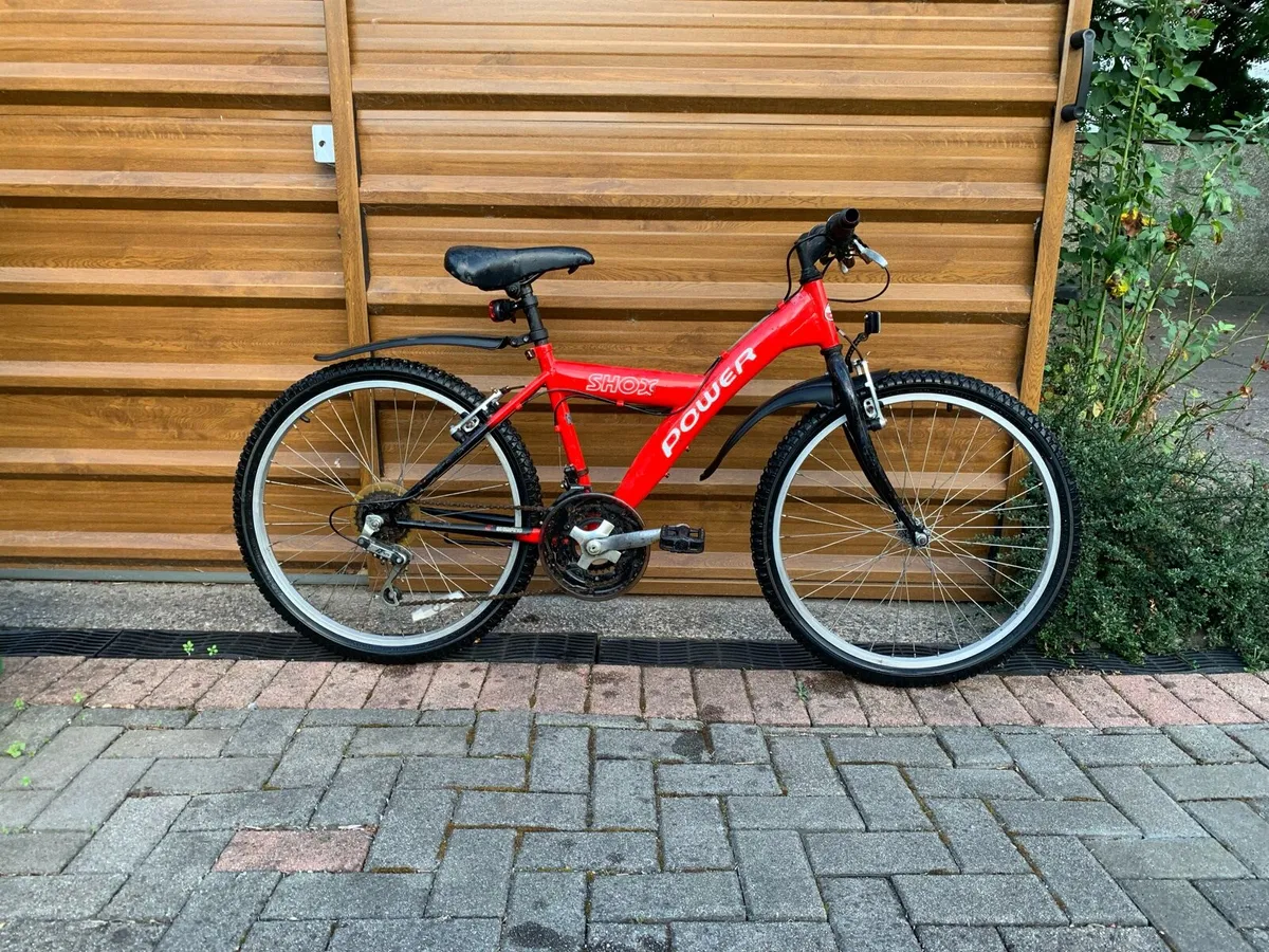 Power Shox Kids Bike - Image 1