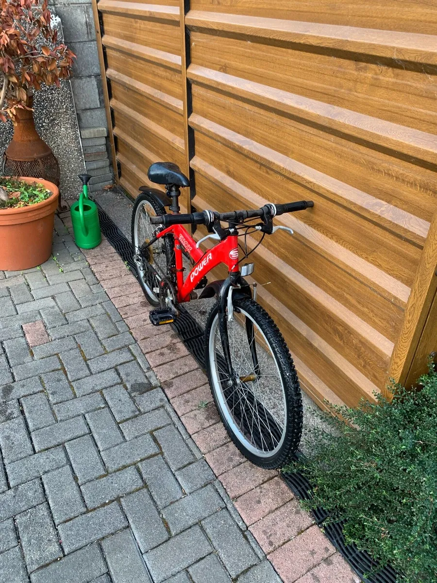 Power Shox Kids Bike - Image 2
