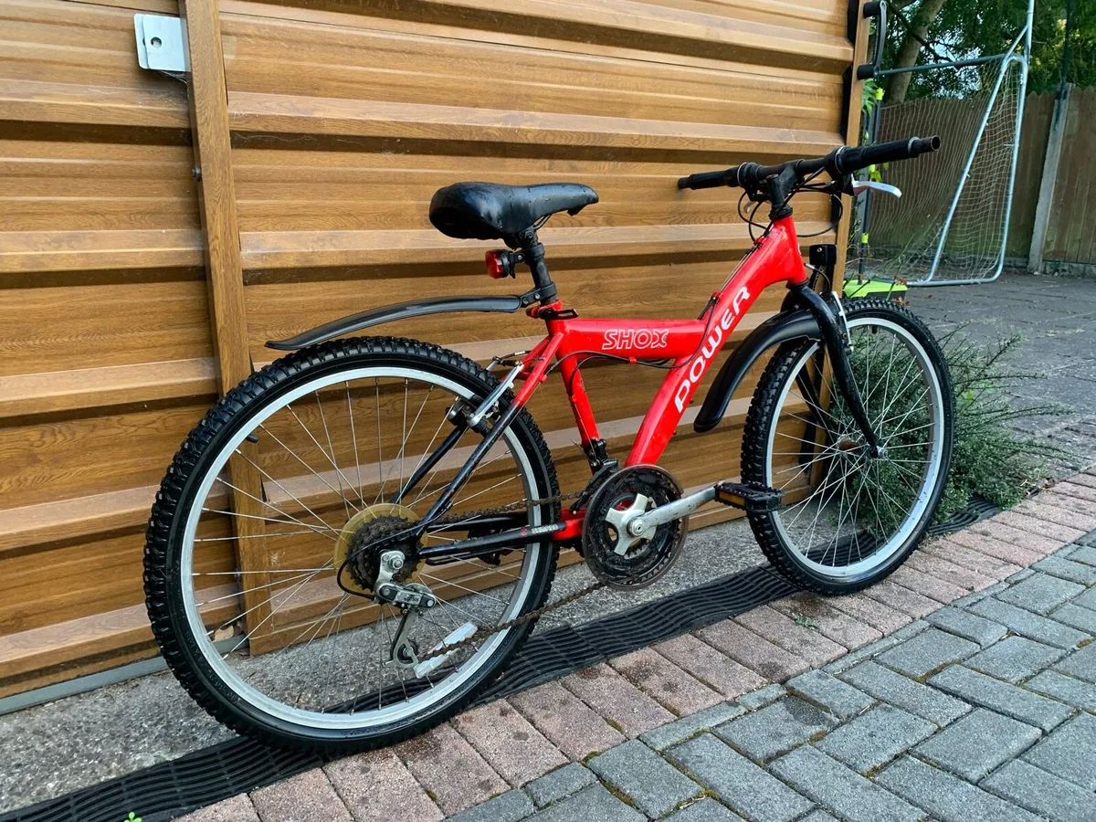 Power Shox Kids Bike - Image 3
