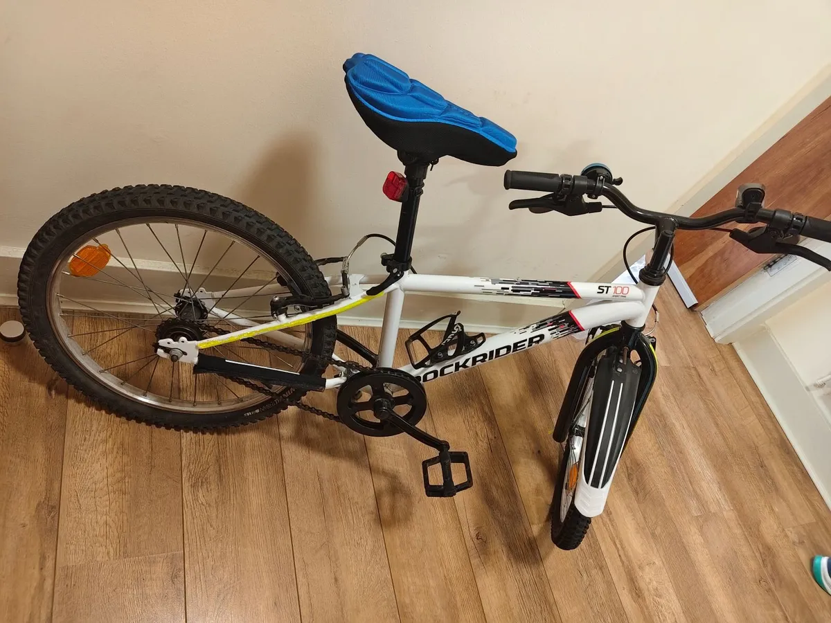 Rockrider ST100 Kids' Bicycle for Sale - Image 1