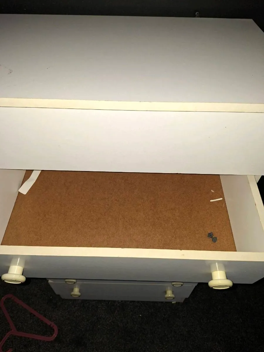 Set of drawers and two drawer locker free to take - Image 3