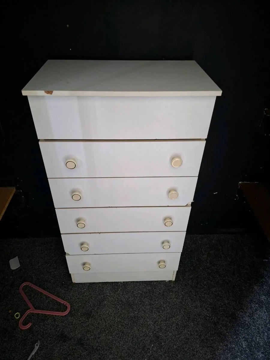Set of drawers and two drawer locker free to take - Image 4