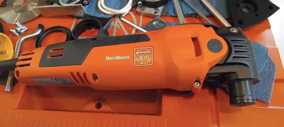 Fein FMM350Q Multimaster Multi Tool 110v - Image 3